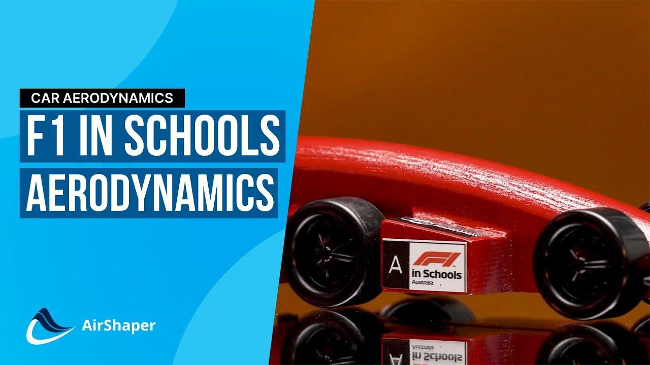 F1 in schools  - Aerodynamics