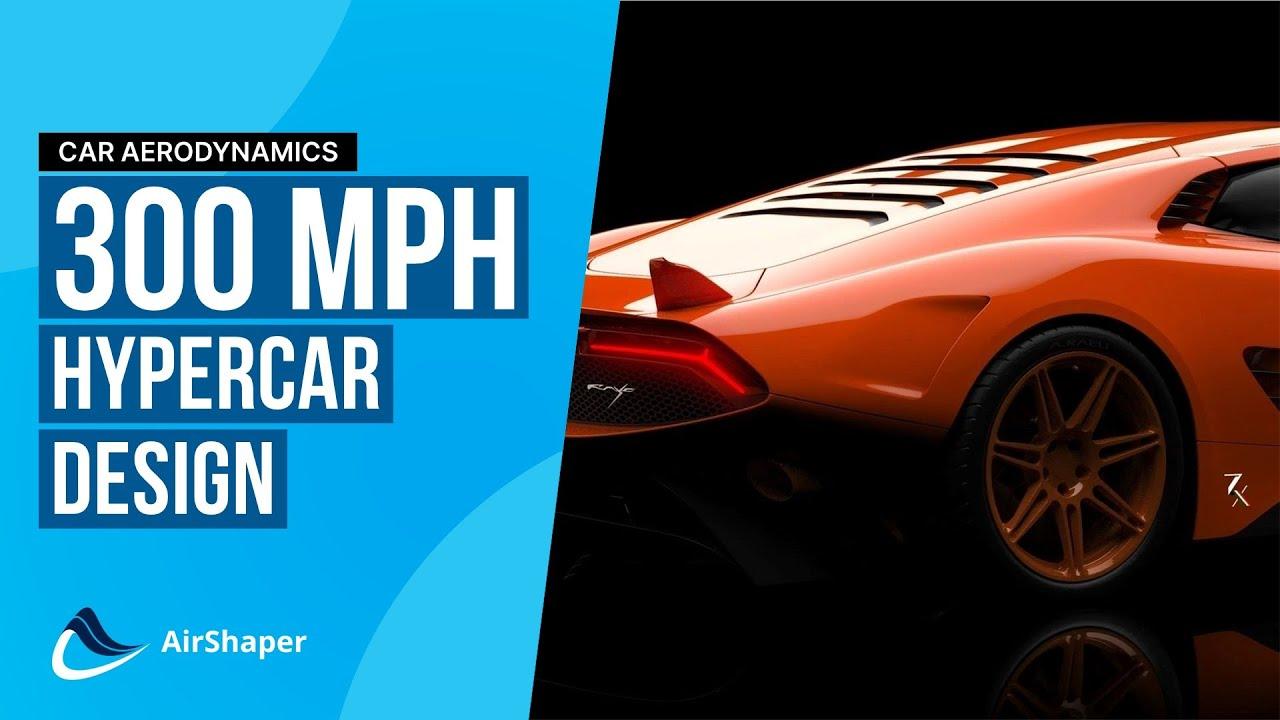 7X Design Rayo - How to design a 300 mph hypercar based on a Lamborghini Huracan