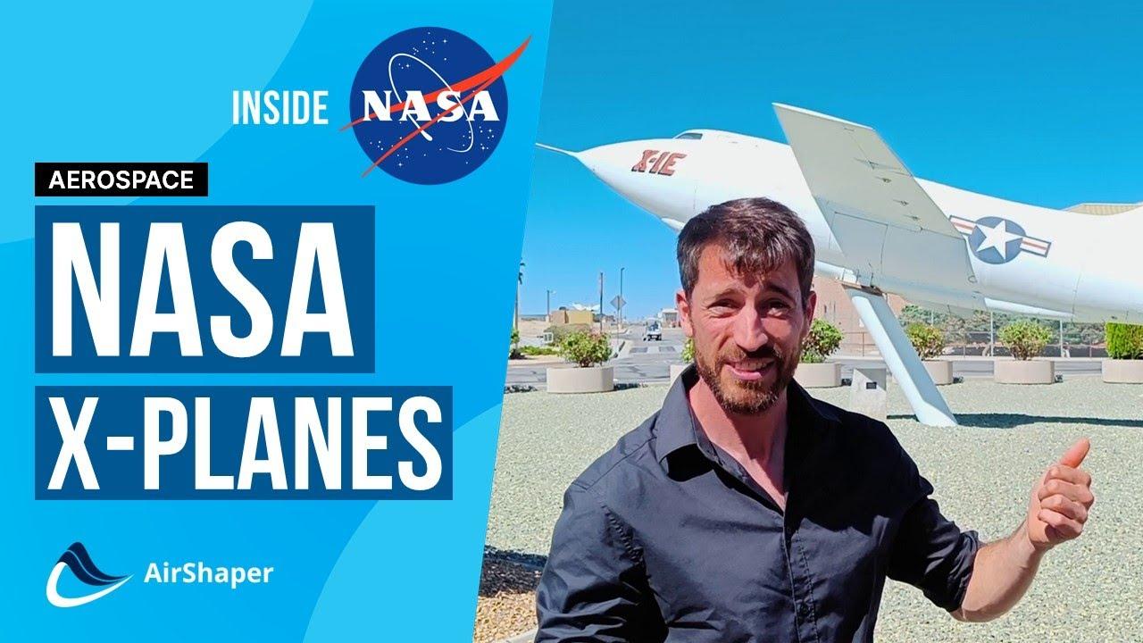 NASA X-planes - Inside NASA's research center at Edwards Air Force Base - with interview!