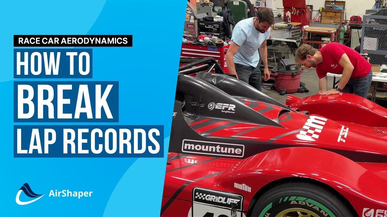 How to break lap records - Race car aerodynamics with Robin Shute - Pikes Peak king of the mountain!