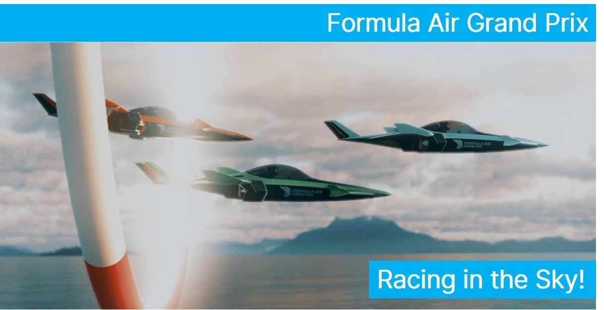 Formula Air Grand Prix - Racing in the Sky